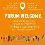 Forum am 18. Mai