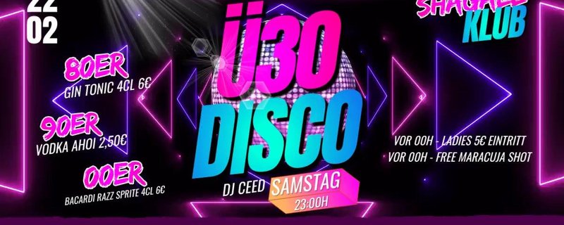 Ü30 DISCO