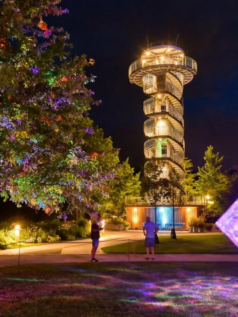 Illumination – Lichtzauber im Park