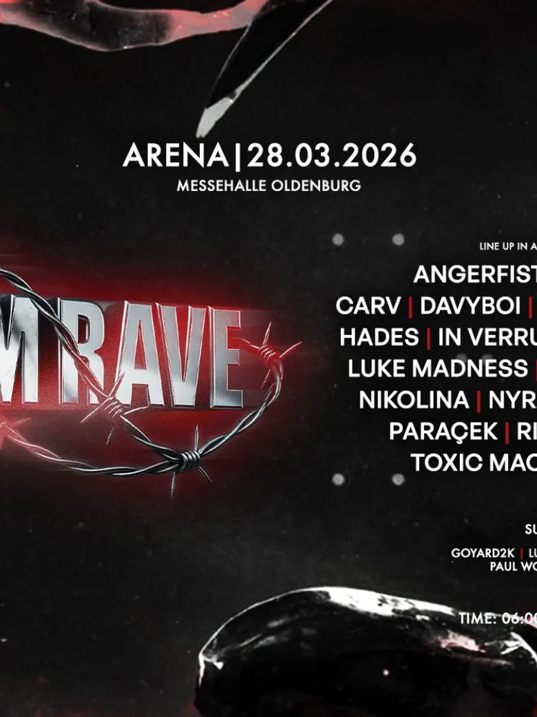 AUF'M RAVE