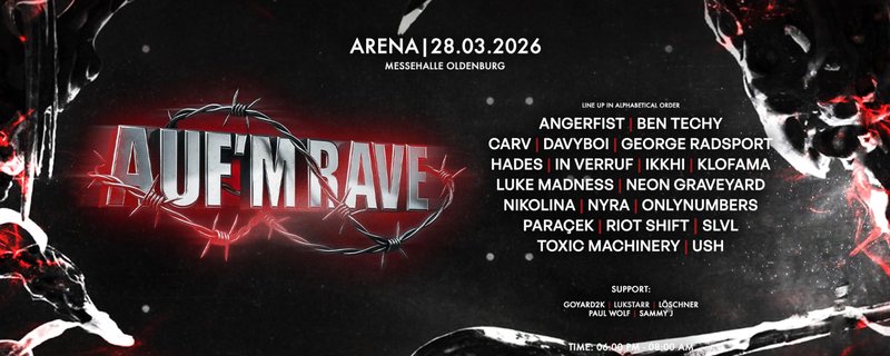 AUF'M RAVE