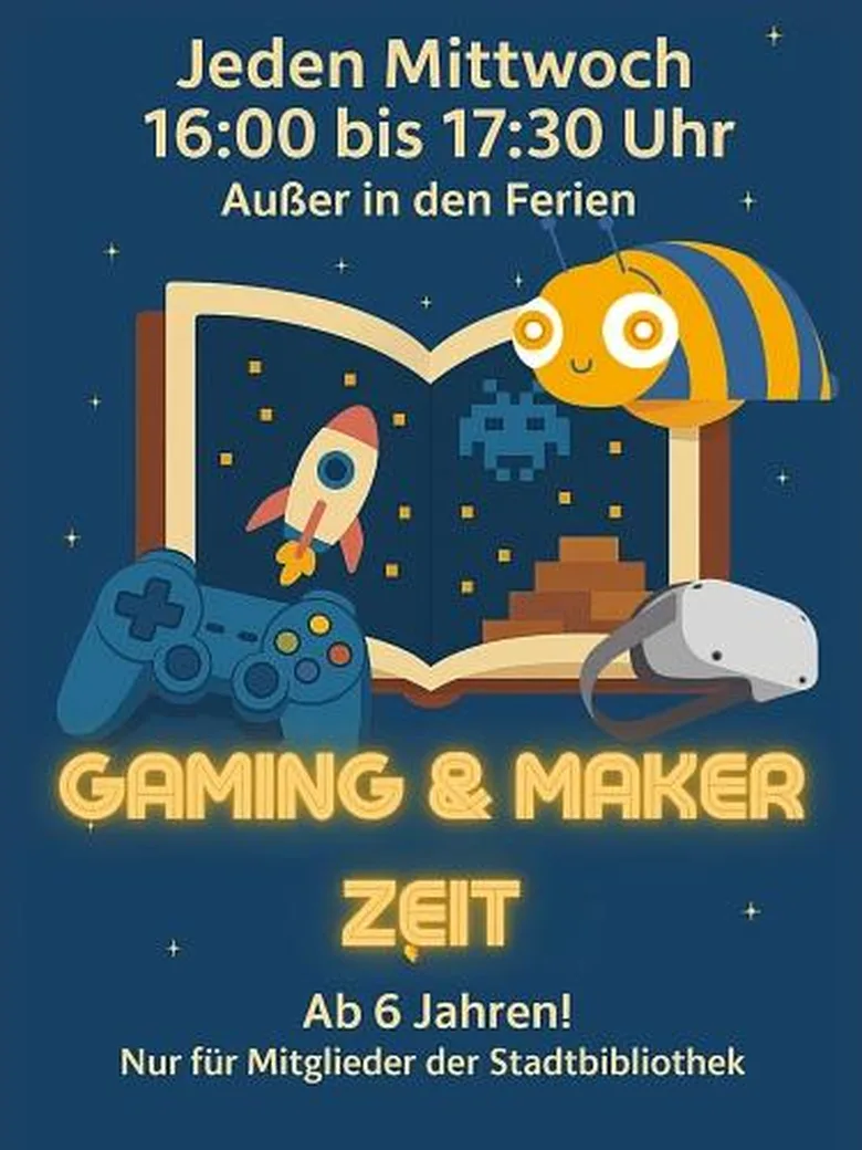 Gamingzeit und Makerzeit
