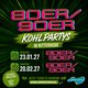 Auch im nächsten Jahr heißt es wieder: 80er/90er Kohlparty im Hamme Forum!
