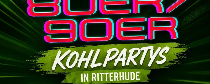 Auch im nächsten Jahr heißt es wieder: 80er/90er Kohlparty im Hamme Forum!