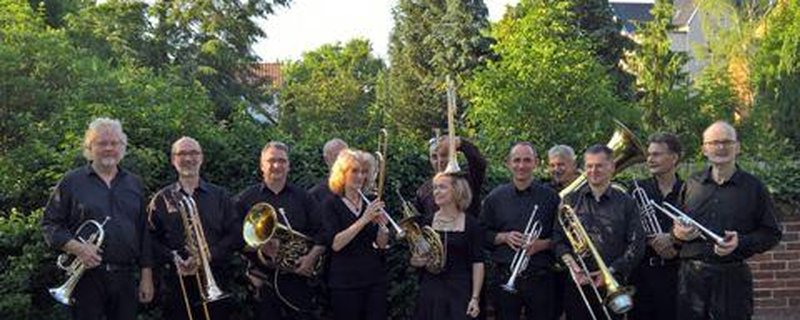 Sommerkonzert des Bremer Blechbläserensembles