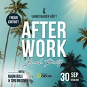 After Work Beach Party 09/26