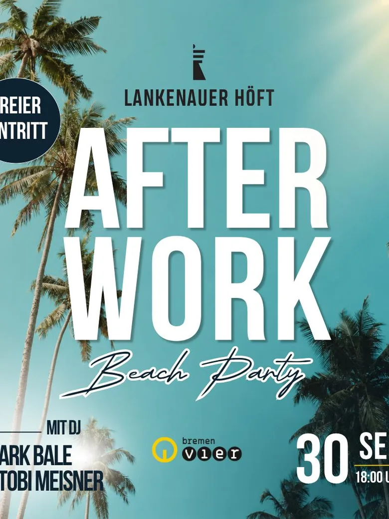 After Work Beach Party 09/26