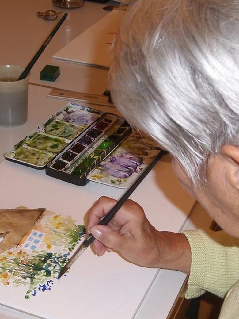 Aquarellmalerei mit Antje Lachmann
