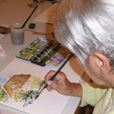 Aquarellmalerei mit Antje Lachmann
