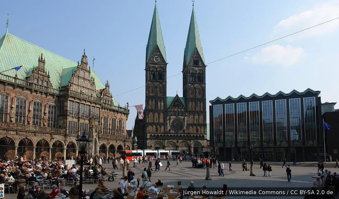 Bremer Weihnachtsmarkt & Schlachte-Zauber