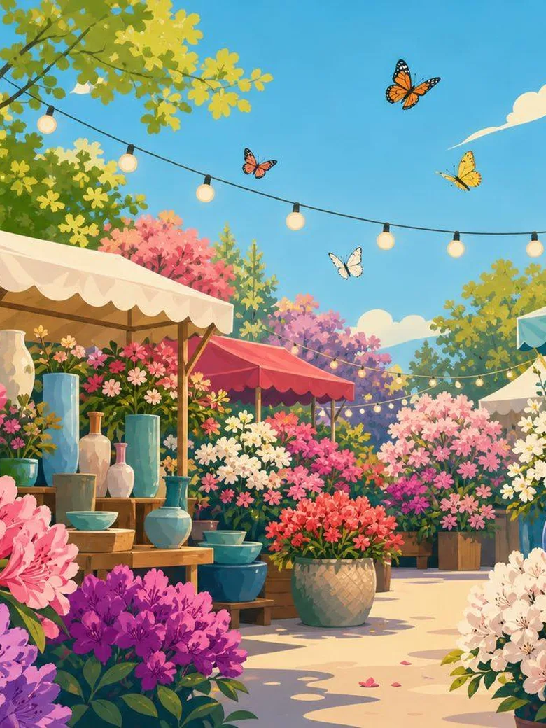 RHODO 2027 - Europas größte Rhododendronausstellung