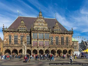 Führungen durch das Bremer Rathaus