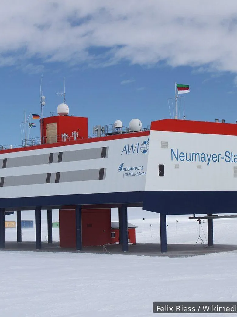 AWI – Liveschalte in die Antarktis zur Neumayer-Station III