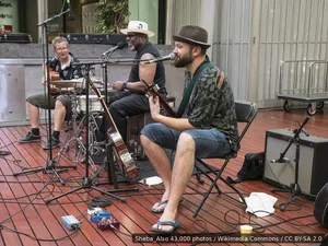 Musikkonzert von Sänger Big Daddy Wilson & Friends
