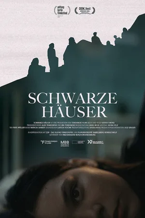 Schwarze Häuser