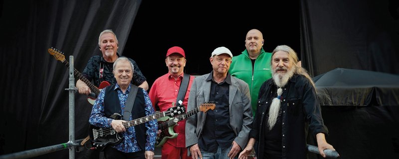 Zu Gast im Park: Spider Murphy Gang - 50 Jahre Rock 'n' Roll Jubiläumskonzert