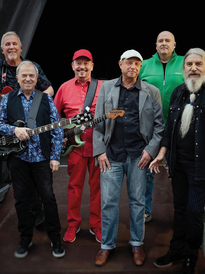 Zu Gast im Park: Spider Murphy Gang - 50 Jahre Rock 'n' Roll Jubiläumskonzert