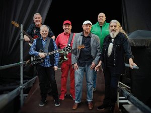 Zu Gast im Park: Spider Murphy Gang - 50 Jahre Rock 'n' Roll Jubiläumskonzert