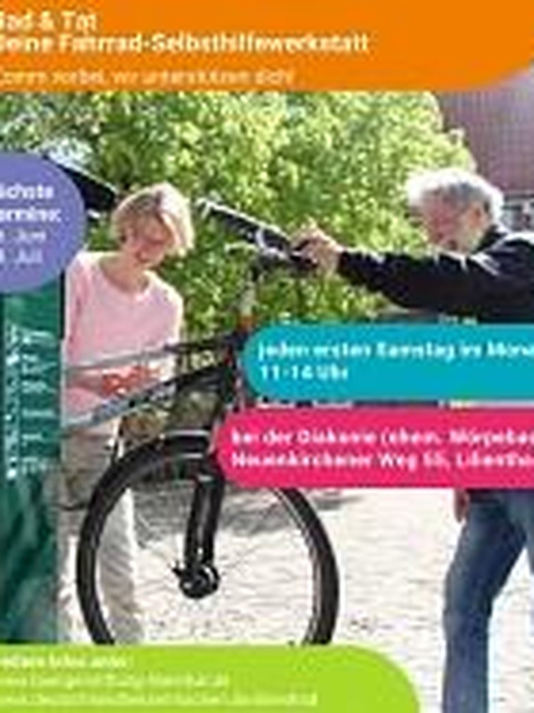 Selbsthilfewerkstatt für Fahrradreparaturen