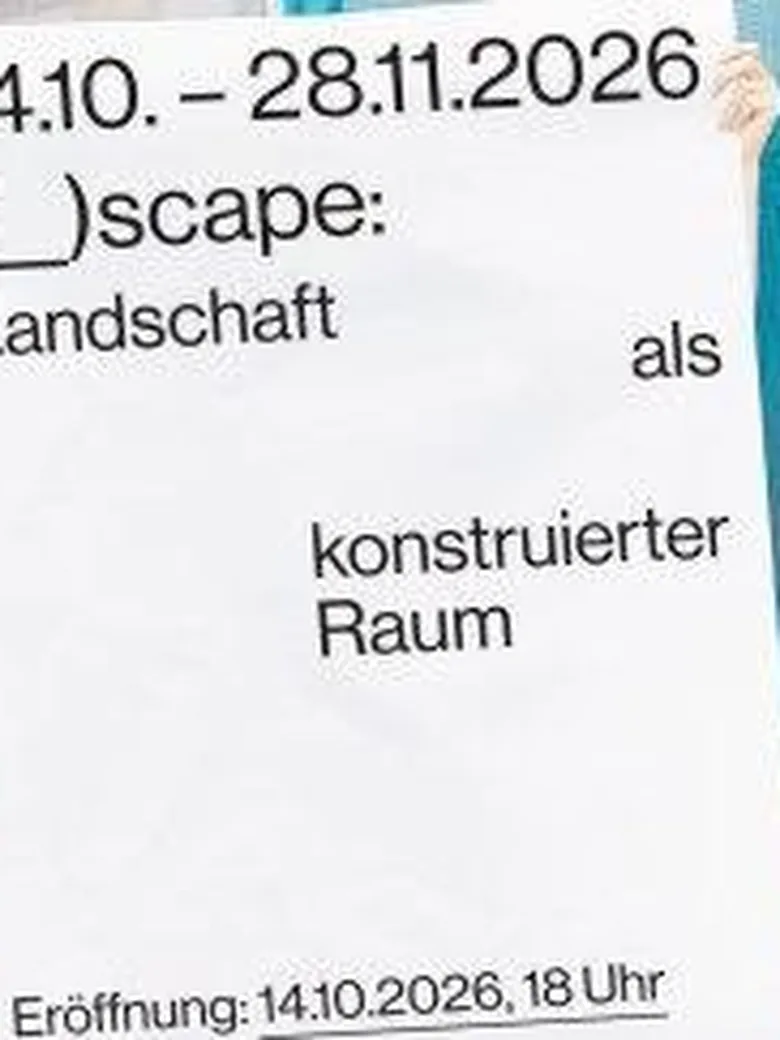 Präsentationen und Gespräche: (_)scape