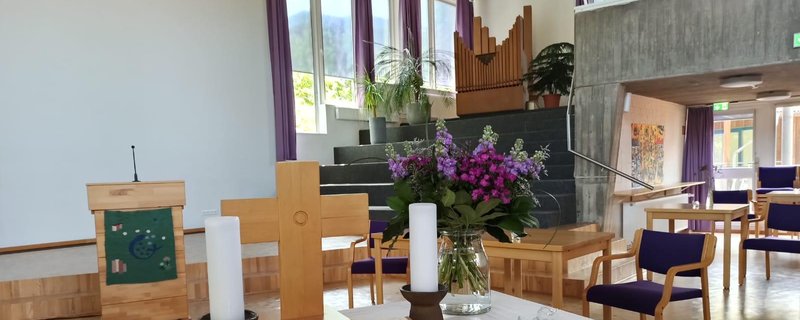 gemeinsamer Pfingstgottesdienst von Lüssum und Paul-Gerhardt
