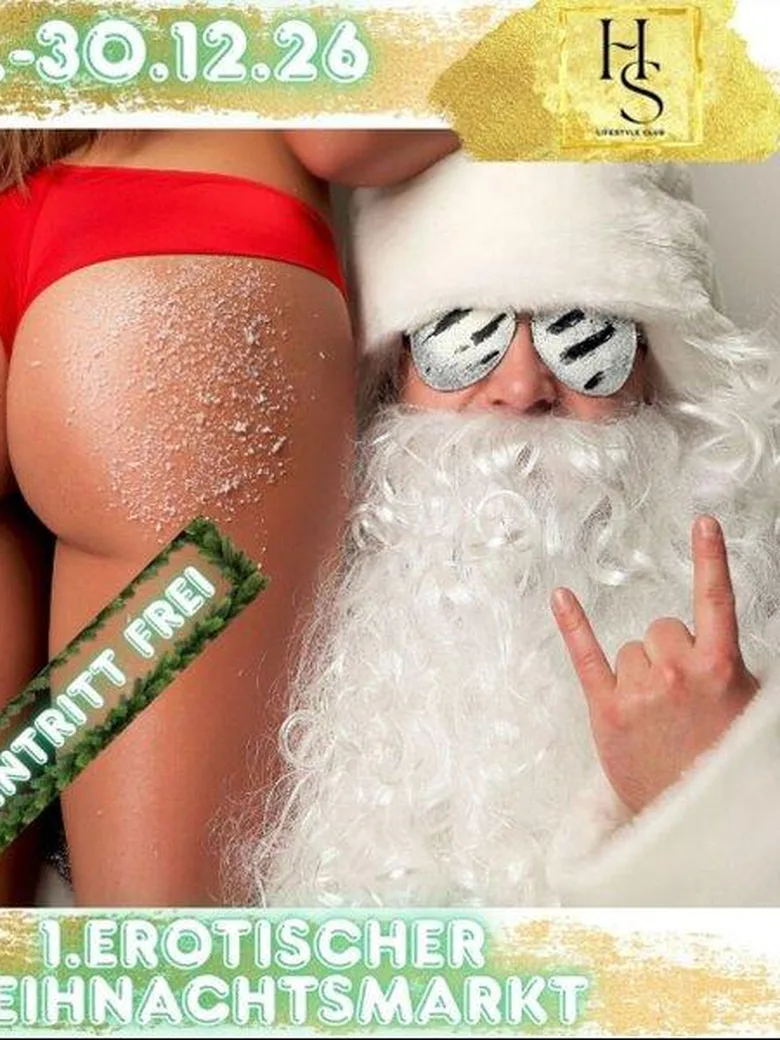 1. Erotischer Weihnachtsmarkt in Hude