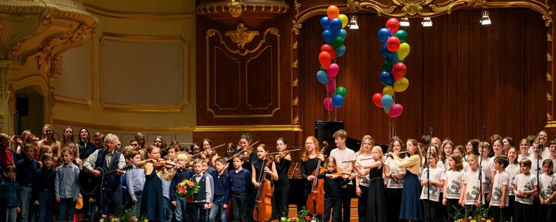 Konzert der Kinder