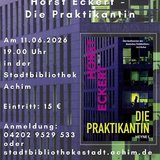 Horst Eckert liest "Die Praktikantin"
