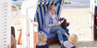 Strandkorbgeschichte (6-9 J.)