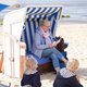 Strandkorbgeschichte (6-9 J.)