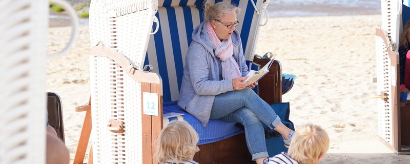 Strandkorbgeschichte (6-9 J.)