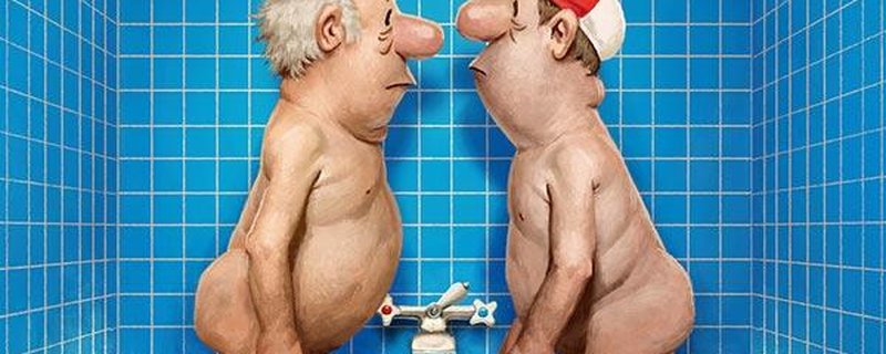 LORIOT – Die Ente bleibt draußen