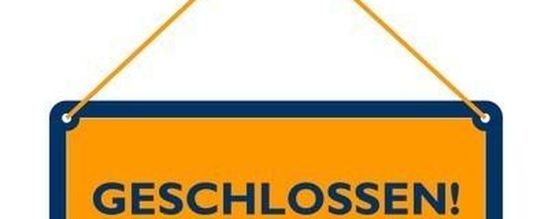 Bibliothek Sandkrug geschlossen