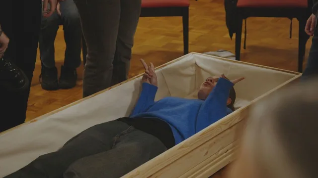Der Tod ist ein Arschloch