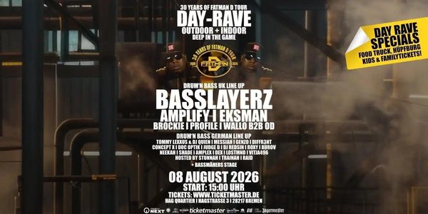 30 YEARS OF FATMAN D TOUR
