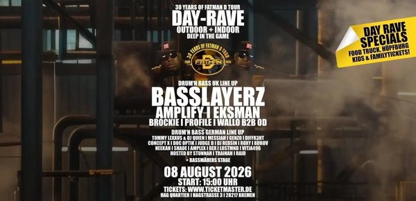 30 YEARS OF FATMAN D TOUR