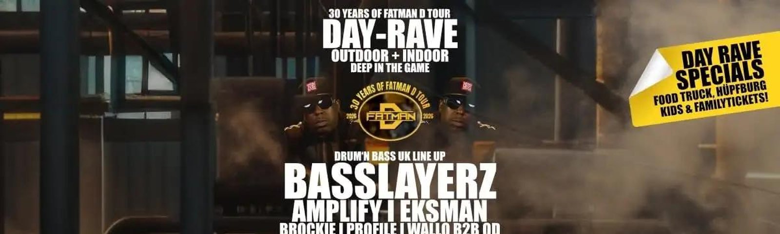 30 YEARS OF FATMAN D TOUR
