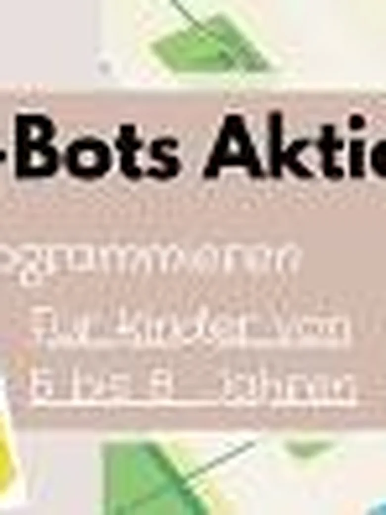 Bee-Bots Aktion