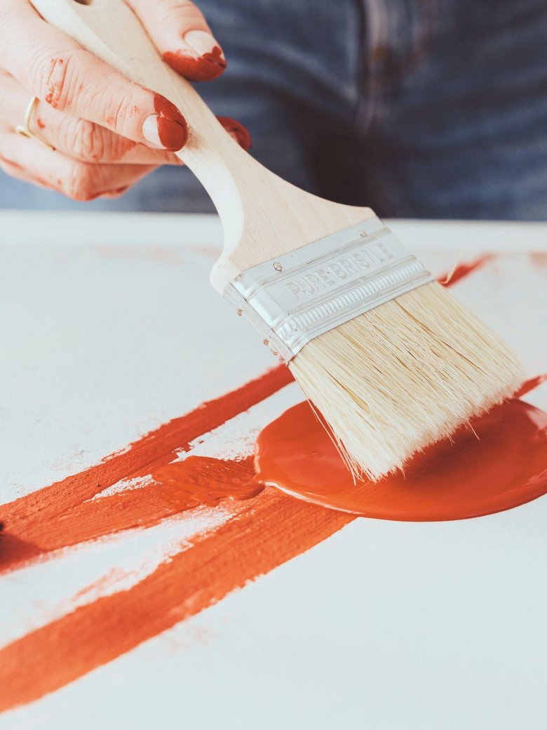 "Ein lautes Rot verbindet sich" Malworkshop