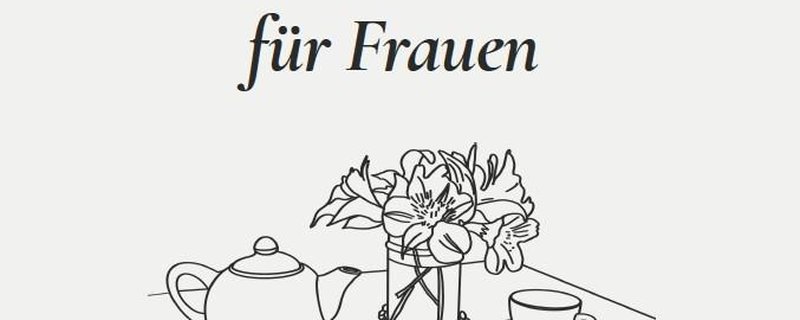 Teestübchen für Frauen