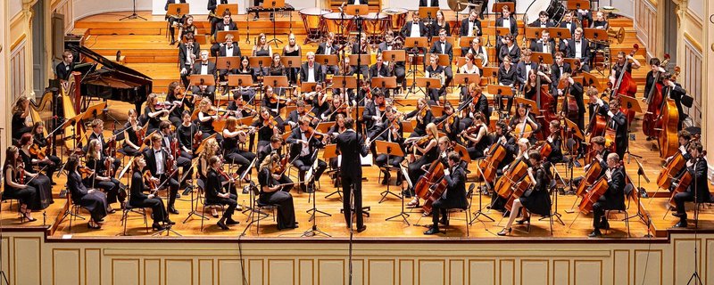 Landesjugendorchester Hamburg / Ann-Beth Solvang / Johannes Witt