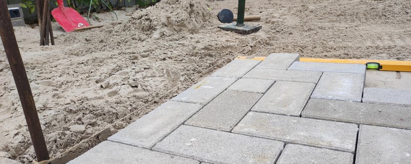Freizeitgartenbau: Praxisworkshop - Pflastern für Anfänger/-innen