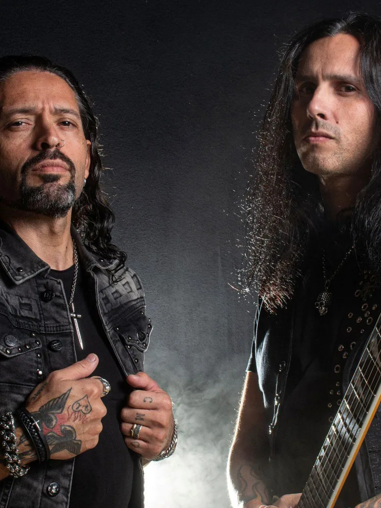 RONNIE ROMERO & GUS G