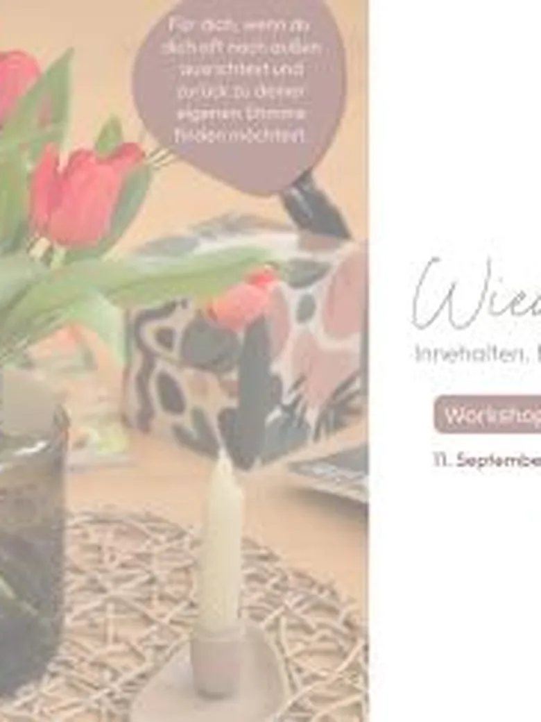 Wieder bei mir | Innehalten. Mich spüren. Bei…