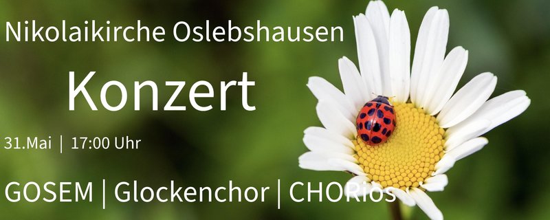 Glocken- und Chorkonzert