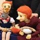 Puppentheater in der Bibliothek