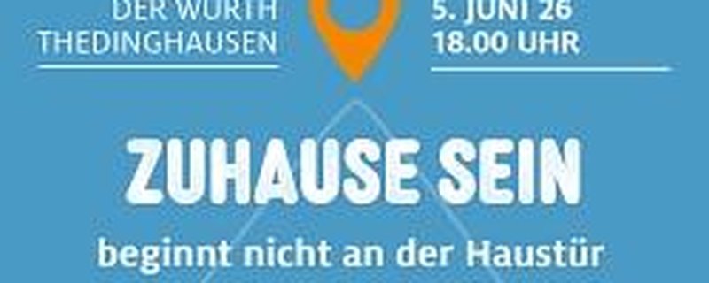 Vortrag über Hypnose "Zuhause sein"