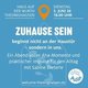 Vortrag über Hypnose "Zuhause sein"