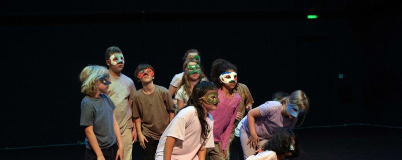 Tanztheatercamp: Uralte Wanderer