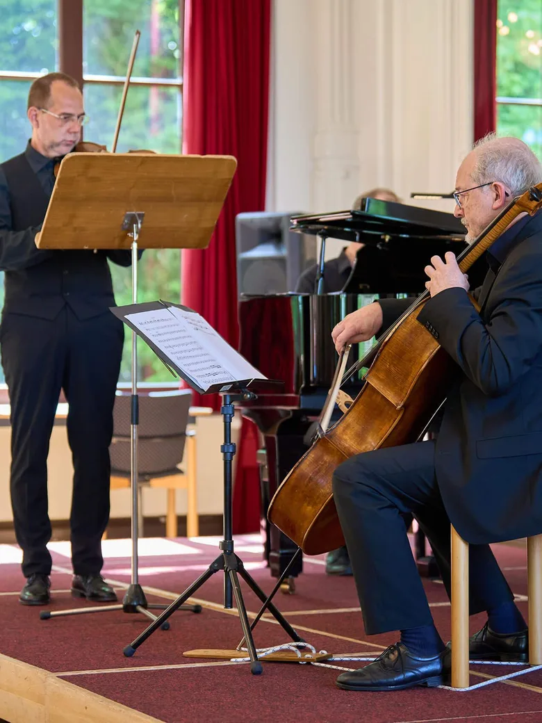 Kurkonzert im Spiegelsaal
